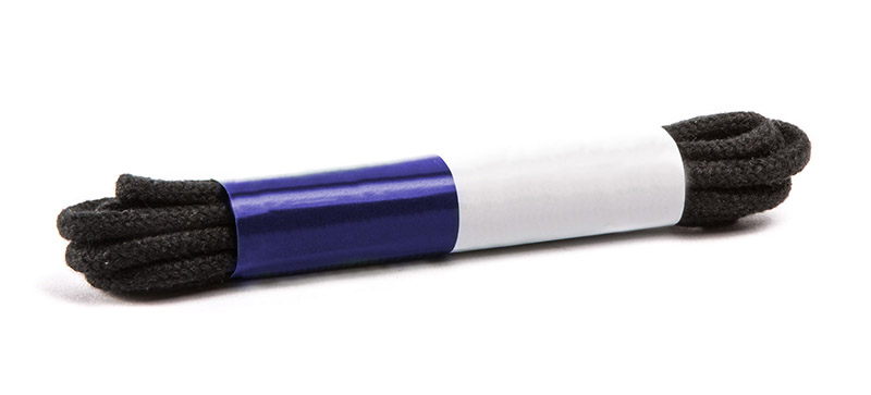 [102-000590-100] LEOPARD Senkel veters, zwart (100)