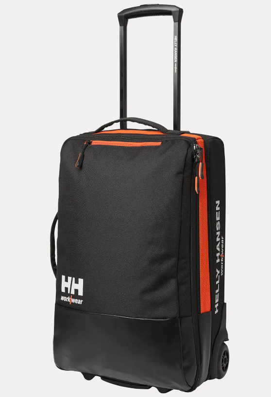[103-007020] HELLY HANSEN 79578_990, KENSINGTON TROLLEY 45L, BLACK