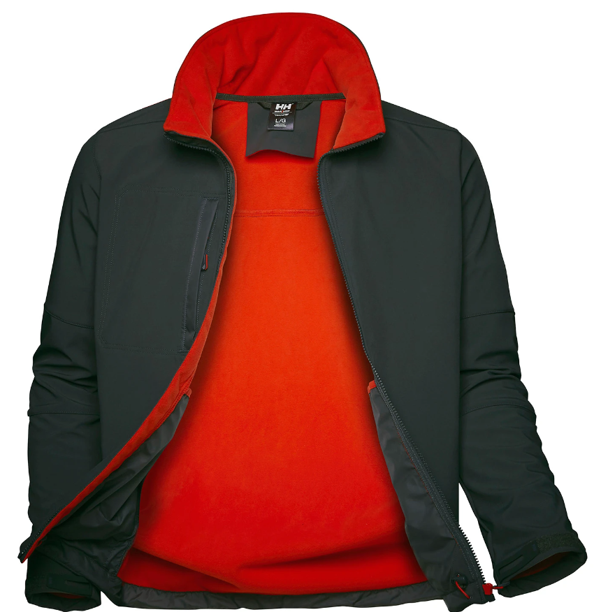 [103-006713-03] HELLY HANSEN 74231_590, KENSINGTON SOFTSHELL JACKET, NAVY (S)