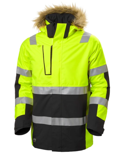 [103-006626-02] HELLY HANSEN 71393_369, ALNA 2.0 WINTER PARKA, YELLOW/EBONY (XS)