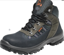 EMMA SILVERSTONE 736560 XD S2 SRC hoge veiligheidsschoen, nubuck/cordura, stalen neus, Gripforce Easy Twist zool, blauw/grijs