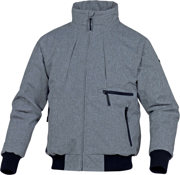 [EOL5 - 103-009971-04] DP SANREMO blouson, grijs, PU gecoat polyester (M)