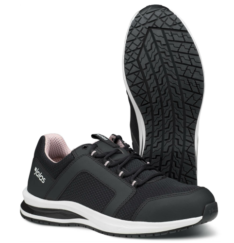 [102-000793-35] JALAS Tempus 5628 S1P, Lage veiligheidsschoen, zwart (35)