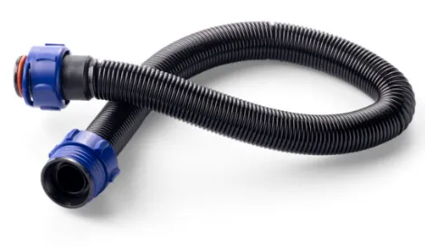 RSG 661378 T-Air® PAPR-ademslang FLEXI; 22 mm, bajonet/schroefdraad