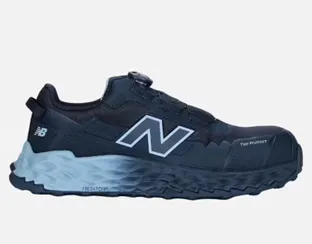 [102-001201-40] New Balance Cremorne BOA, Lage Veiligheidsschoenen,S3L HRO FO SC SR ESD, Black/Grey (MEFFCAPB2E-1012-7755) (40)