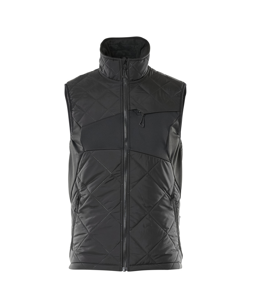 [103-000898-02] MASCOT® ACCELERATE 18065-318-09 zwart Wintervest  100% polyester 260 g/m² (XS)