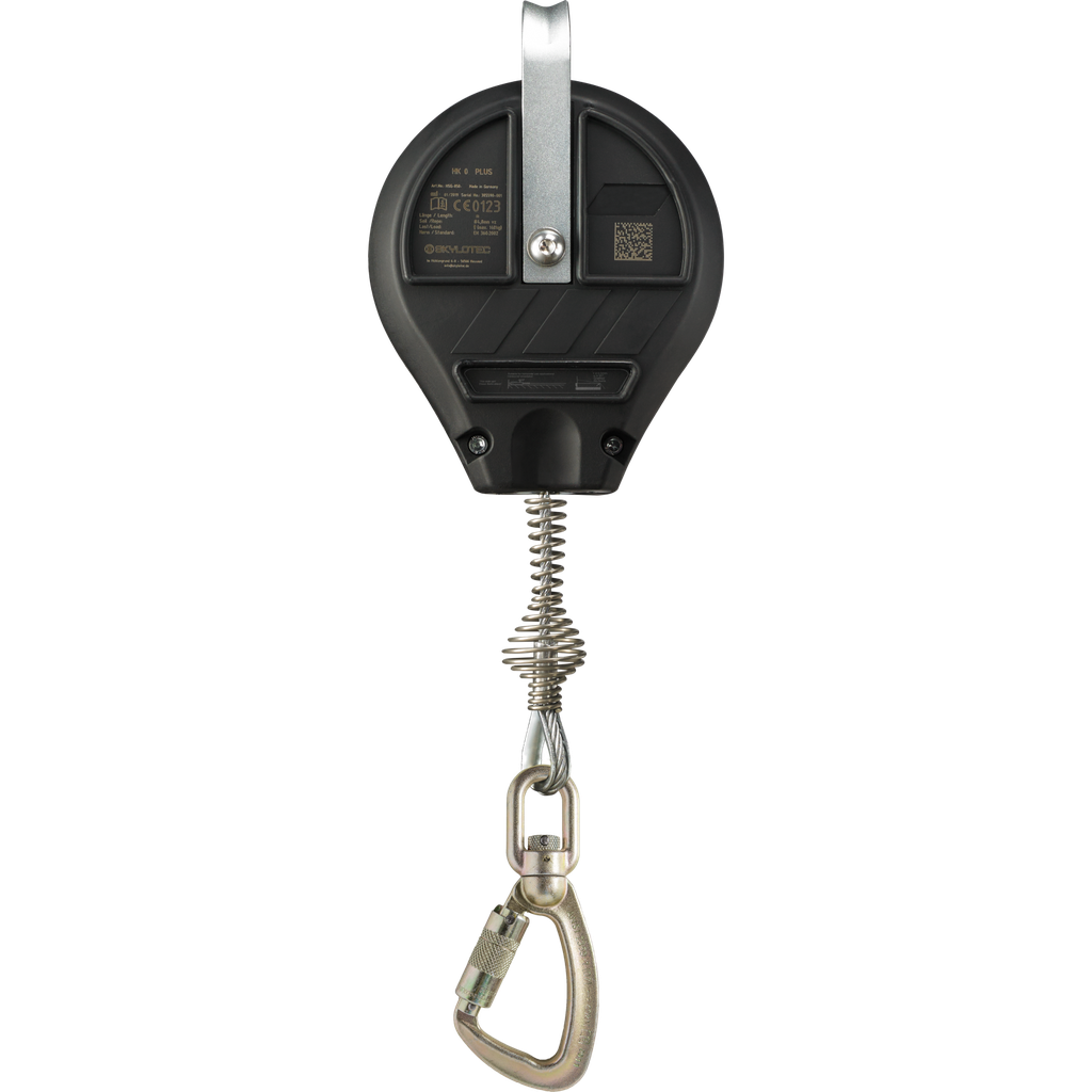 [108-000510] *SKYLOTEC HK PLUS HSG-050-15 Intrekbare valbeveiliger