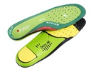 OUT --> 102-001067 JALAS 8710m MEDIUM ARCH SUPPORT, Inlegzool voor middelgrote voetholte, Groen;Zwart