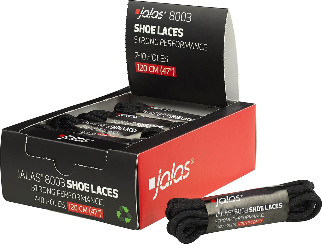 [102-000252-90] JALAS 8003, Schoenveter, Zwart (90)