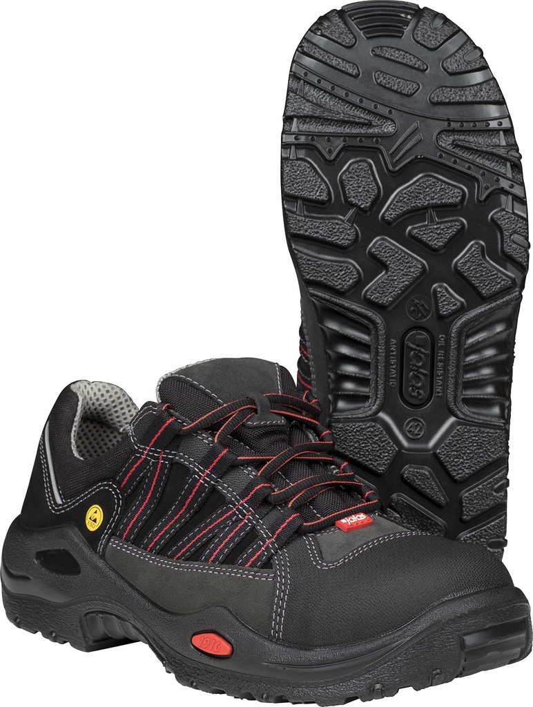 JALAS 1615/2615 E-Sport, Veiligheidsschoen, Cat. S3 SRC CI