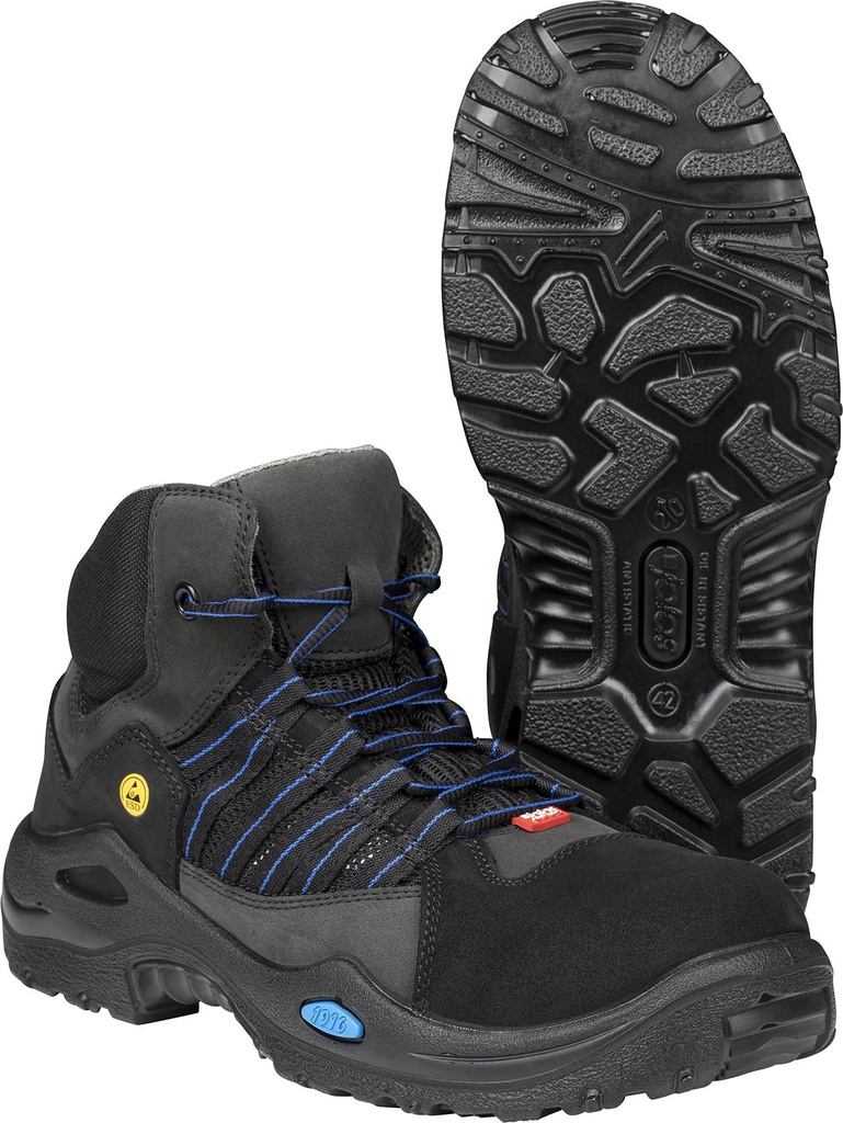 JALAS 1655/2655 E-SPORT, Veiligheidsschoen, Cat. S1 SRC P