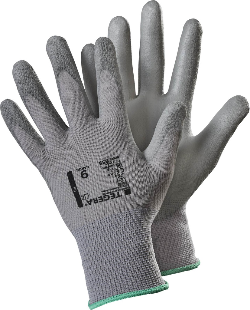 [101-000250-05] TEGERA 855, Synthetische handschoen, Grijs, Cat. II (5)
