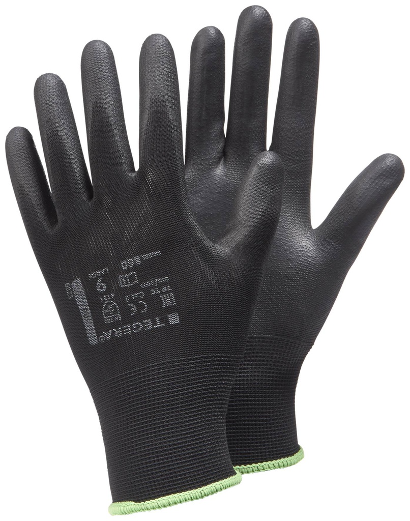 TEGERA 860, Synthetische handschoen, Zwart, Cat. II