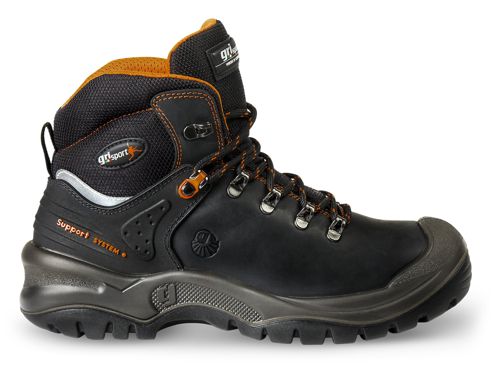 Grisport 903L S3 Oranje, 33147, Black/Orange