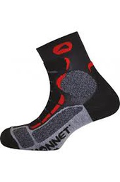 [999-201185-35/36] Monnet INDOOR sokken, zwart, maat 35/36
