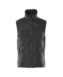 [103-000898] MASCOT® ACCELERATE 18065-318-09 zwart Wintervest  100% polyester 260 g/m²